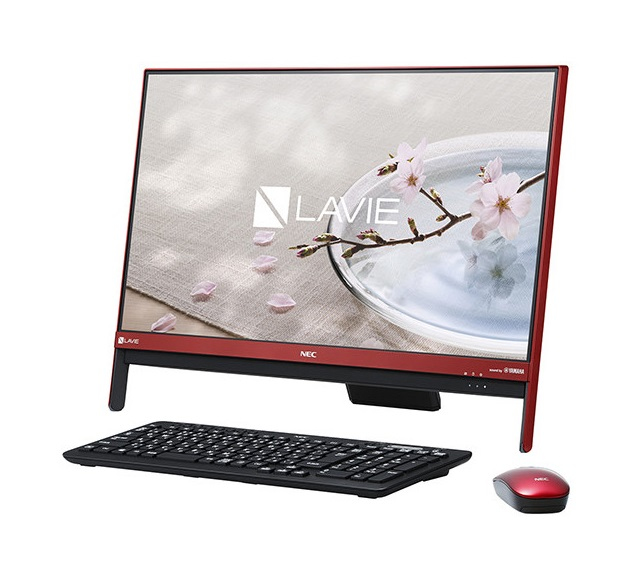 NEC LAVIE Direct DA (S) PC-GD242VCAT45AA6YCA All-in-One PC/workstation Intel® Core™ i3 i3-7100U