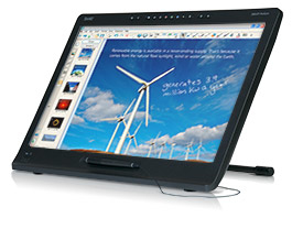 SMART Technologies SP524-NB computer monitor
