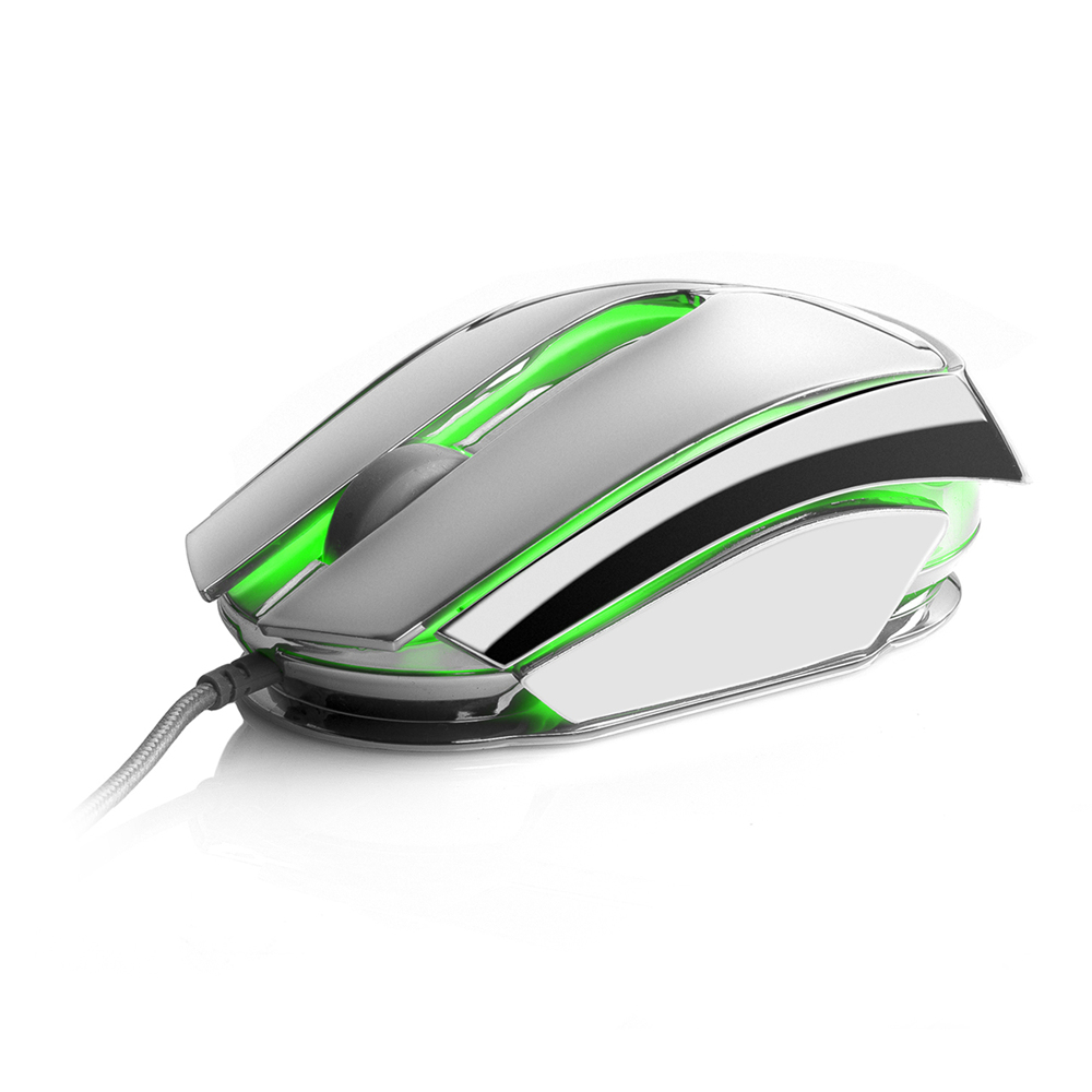 NGS Ice mouse Ambidextrous USB Type-A 2400 DPI – image 3