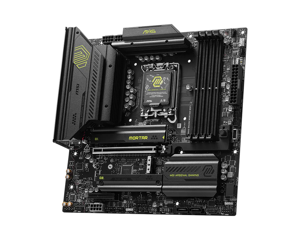MSI MAG B860M MORTAR WIFI – image 3