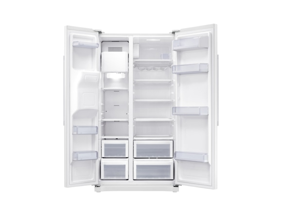 Samsung RS50N3513WW side-by-side refrigerator Freestanding – image 4