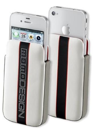 Cellularline MOMORHSLIPHN4SW mobile phone case Sleeve case White