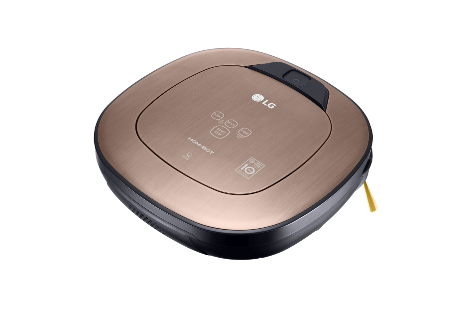 LG VRD830MGPCM robot vacuum Gold, Metallic – image 4