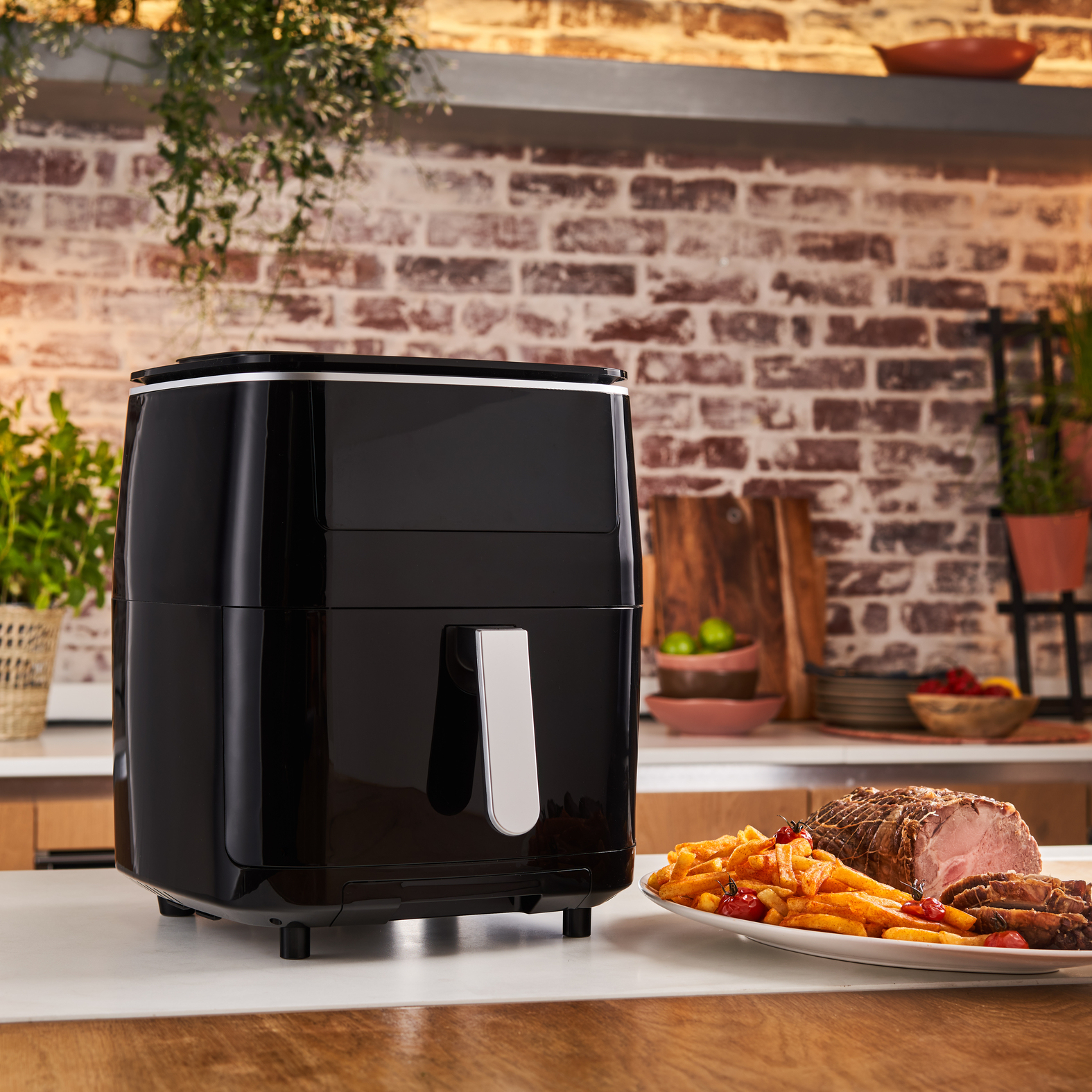 Tefal Easy Fry Grill & Steam FW201827 fryer Stand-alone – image 5