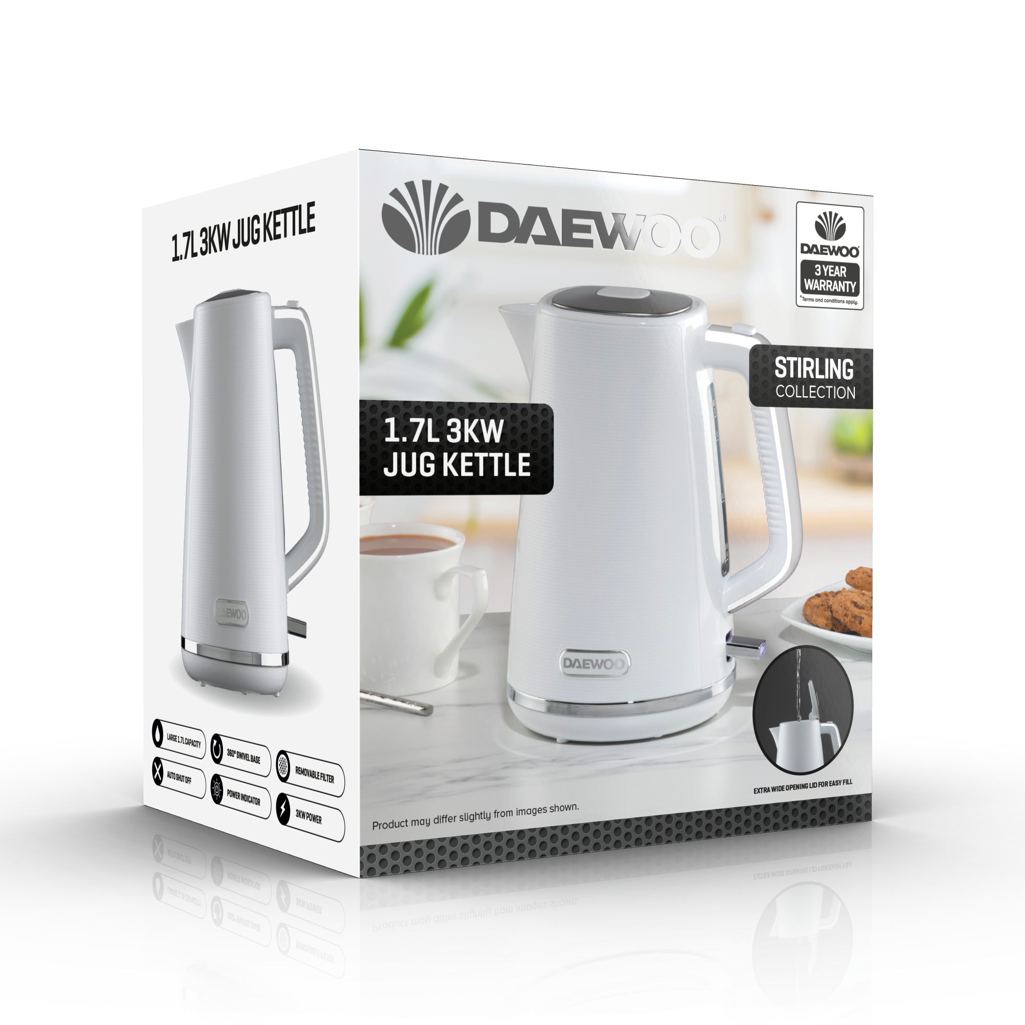 Daewoo SDA2629GE electric kettle