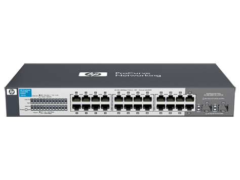 HP V 1410-24G Unmanaged Gigabit Ethernet (10/100/1000) Grey – image 1