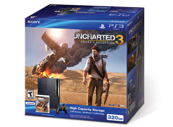 Sony Interactive Entertainment PlayStation 3 320GB + Uncharted 3: Drake's Deception