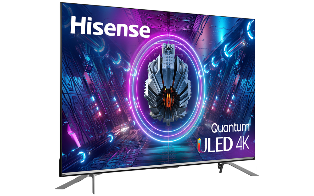Hisense 55U7G TV 139.7 cm (55") 4K Ultra HD Smart TV Wi-Fi Black, Silver – image 2