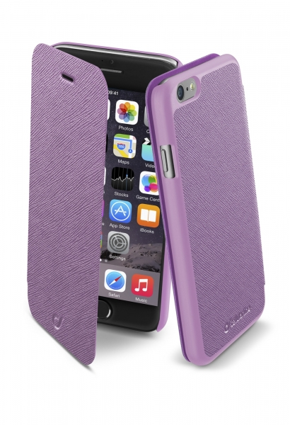 Cellularline BOOKCOLORIPH647P mobile phone case Folio Pink – image 3