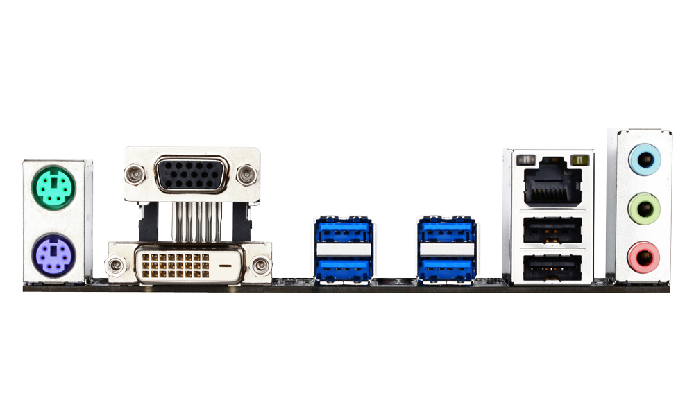GIGABYTE GA-B150M-D2V rev. 1.0 – image 4