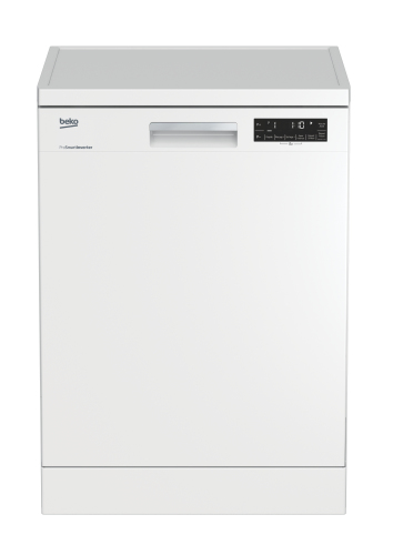 Beko DFN38521W dishwasher Freestanding 15 place settings