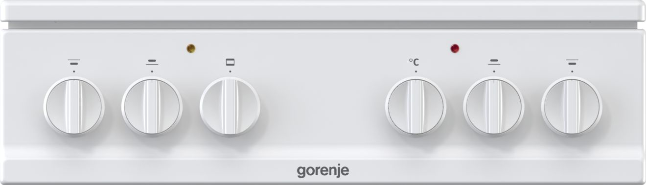 Gorenje K5151WH Freestanding cooker Gas White – image 5