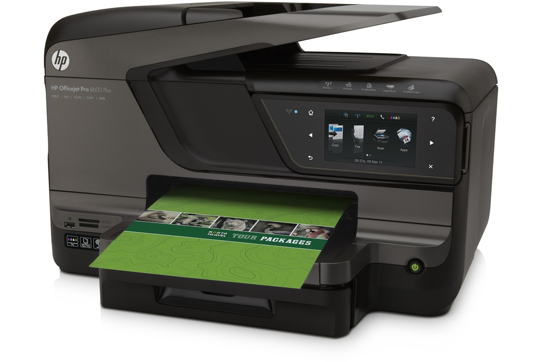 HP 8600 Plus + CN049AE – image 3