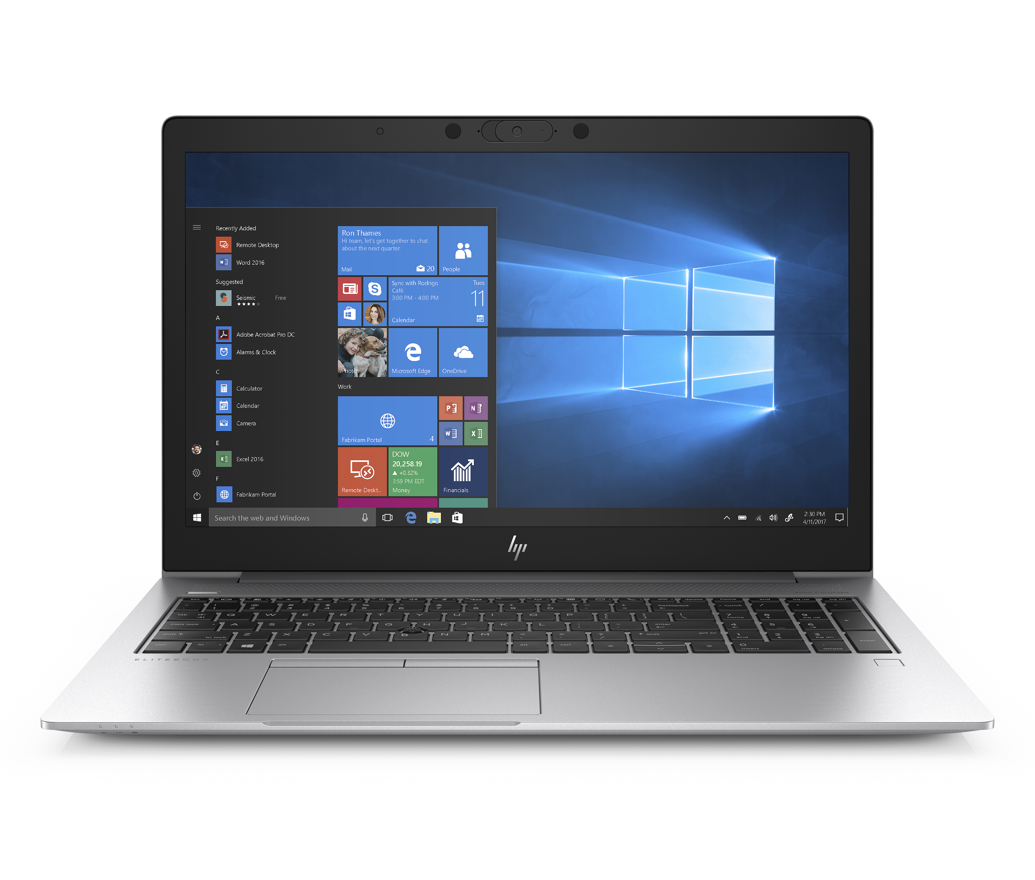 T1A HP EliteBook 850 G6 Refurbished Intel Core i7 i7-8565U Computer portatile 396 cm (15.6") Full HD 8 GB DDR4-SDRAM 256 GB SSD