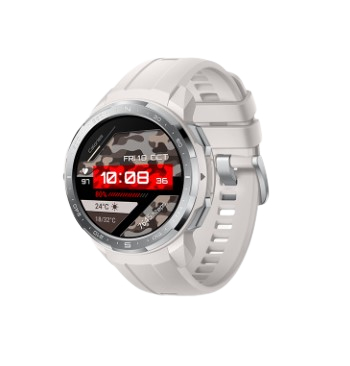 Honor watch gs pro 3,53 cm (1.39") AMOLED 48 mm 454 x 454 пикселей Сенсорный экран Белый GPS (спутниковый)