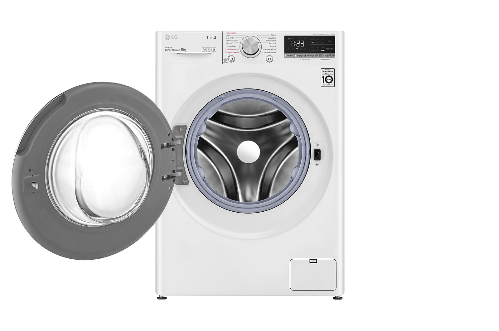 LG SIGNATURE F84V40WHS washing machine Front-load – image 2