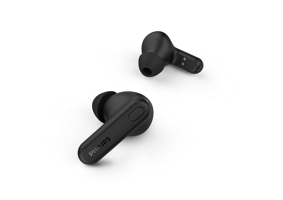 Philips TAT1108BK headphones/headset Wireless In-ear Calls/Music Bluetooth Black – image 3