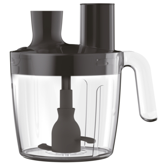 Moulinex InfinyForce Pro 0,8 L Batidora de inmersión 1200 W Negro, Titanio