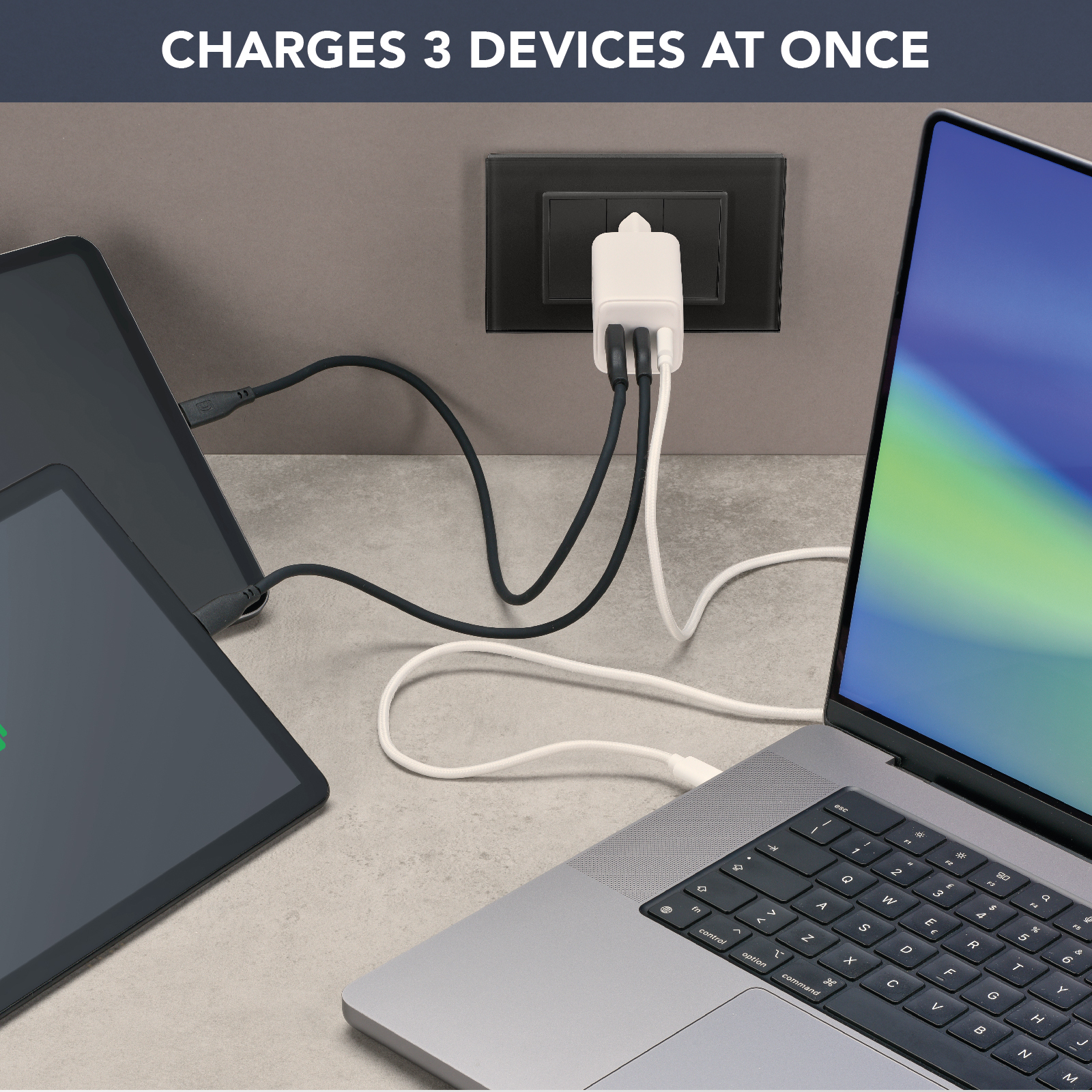 Cellularline Multipower 65W Kit - Smartphone, tablet e laptop – image 7