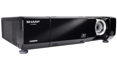 Sharp XV-Z15000 data projector 1600 ANSI lumens DLP 1080p (1920x1080) Black