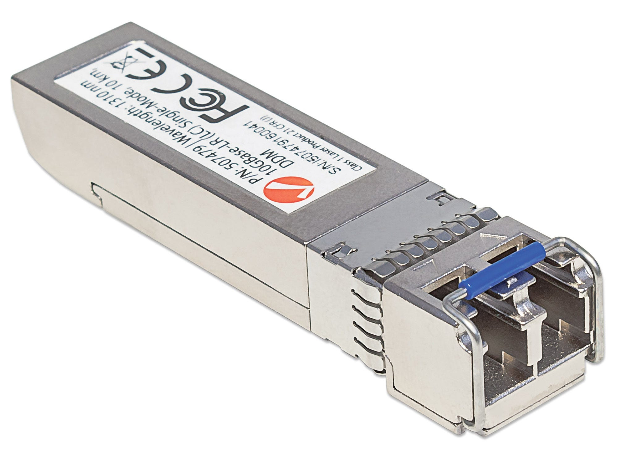 Intellinet Transceiver Module Optical, 10 Gigabit Fiber SFP+, 10GBase-LR (LC) Single-Mode Port, 10km, Wavelength 1310nm, MSA Compliant, Equivalent to Cisco SFP+ – image 2