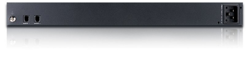 ATEN PE8208 power distribution unit (PDU) 8 AC outlet(s) 1U Black – image 2