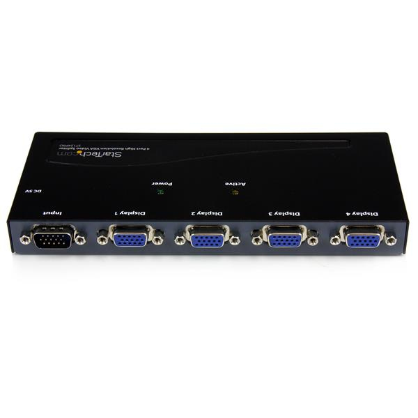 StarTech.com 4 Port High Resolution 350 MHz Video Splitter – image 5