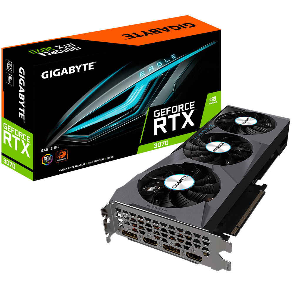 GIGABYTE GeForce RTX 3070 EAGLE 8G – image 9