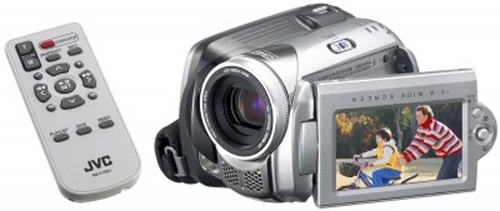JVC GZ-MG 27 EVERIO Hard Disk Camcorder