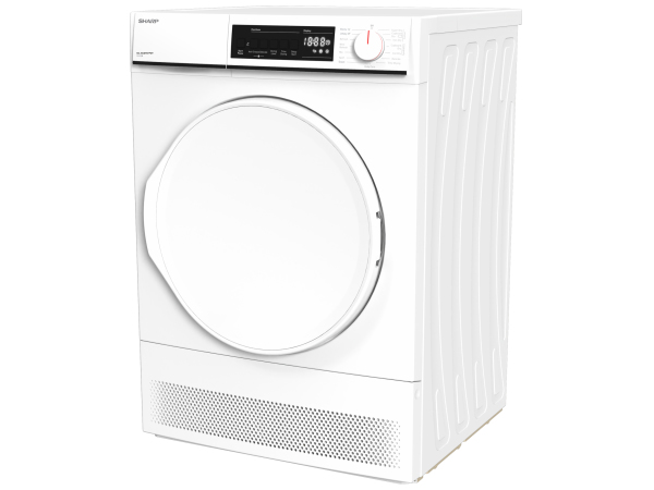 Sharp KD-NCB9S7PW9 tumble dryer Freestanding Front-load – image 2