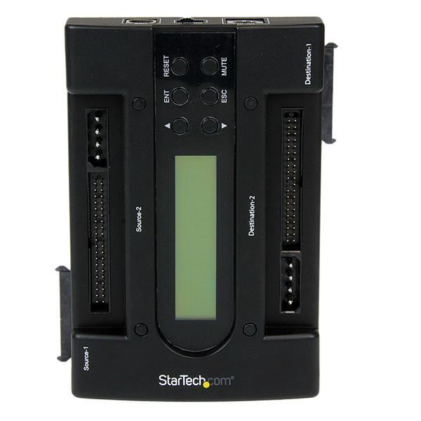StarTech.com USB to IDE SATA Standalone HDD Hard Drive Duplicator Dock – image 5