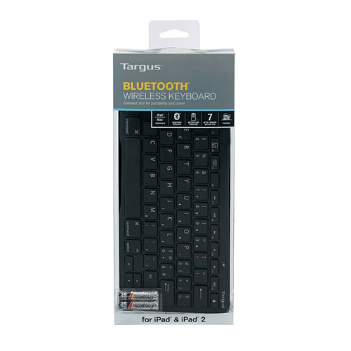 Targus AKB32IT mobile device keyboard Bluetooth Black – image 5