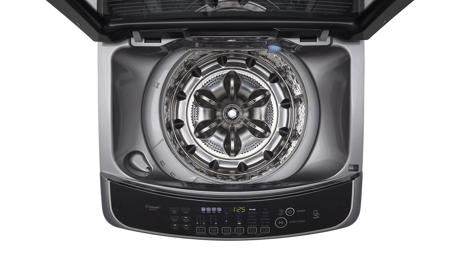 LG WF-S110V washing machine Top-load – image 7