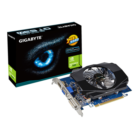GIGABYTE GV-N630D3-2GI graphics card NVIDIA GeForce GT 630 – image 2