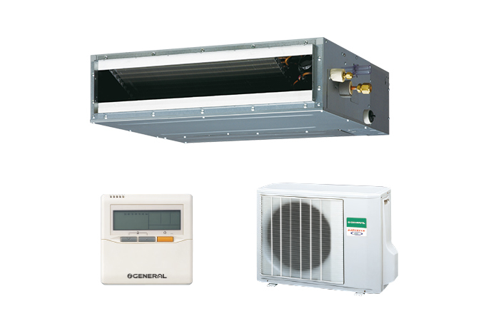 Fujitsu ARHG14LLTB Air conditioner indoor unit Stainless steel – image 2