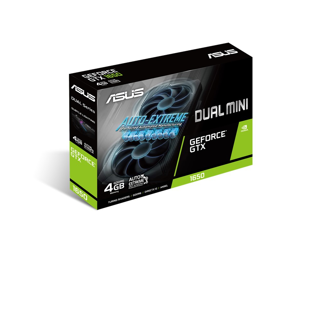 ASUS Dual -GTX1650-4GD6-MINI NVIDIA GeForce GTX 1650 – image 9