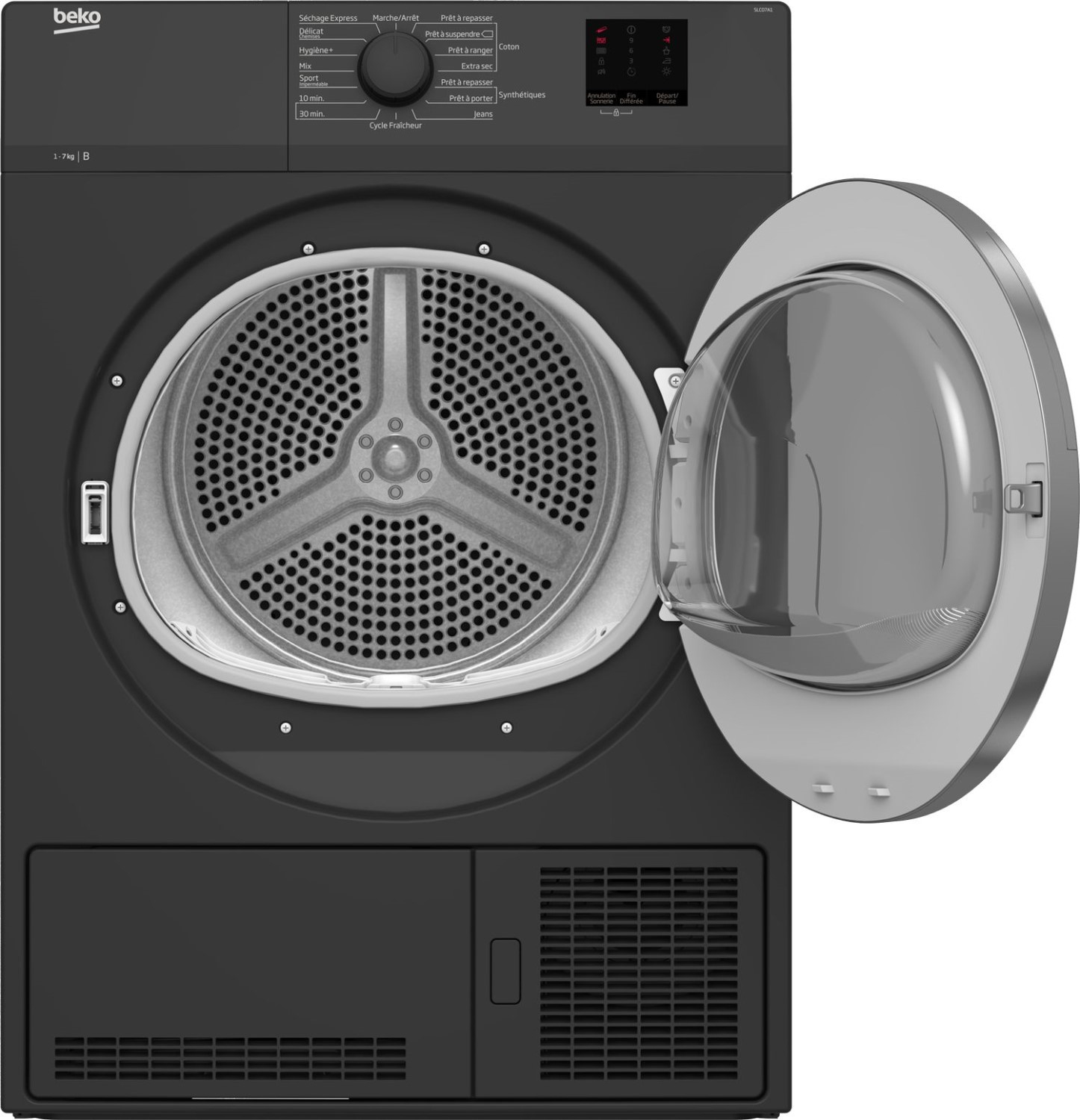 Beko SLC07A1 tumble dryer Freestanding Front-load – image 5