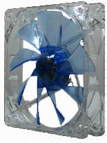 Aerocool EN55253 computer cooling system Fan Transparent – image 2