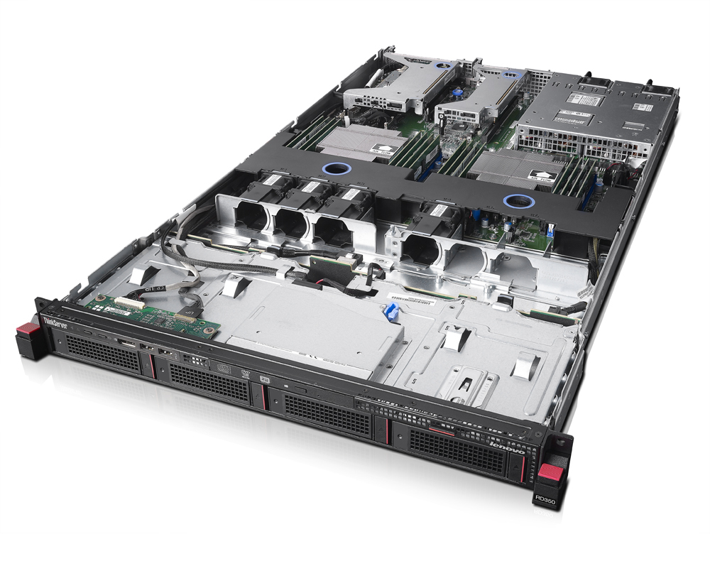 Lenovo ThinkServer RD350 server – image 3