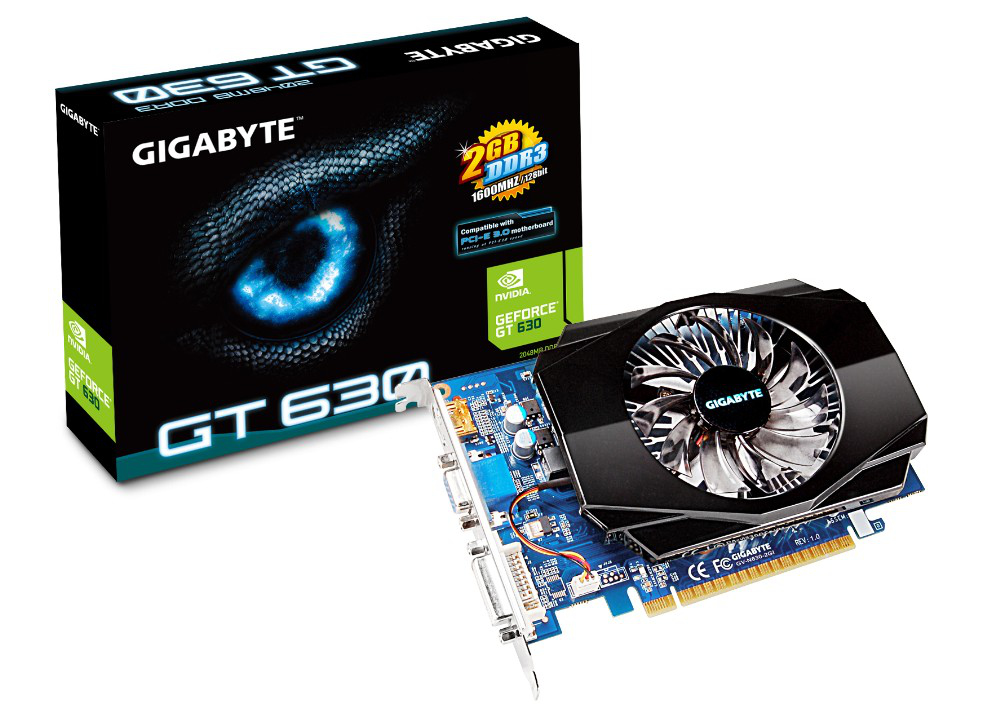 GIGABYTE GV-N630-2GI graphics card NVIDIA GeForce GT 630 – image 3