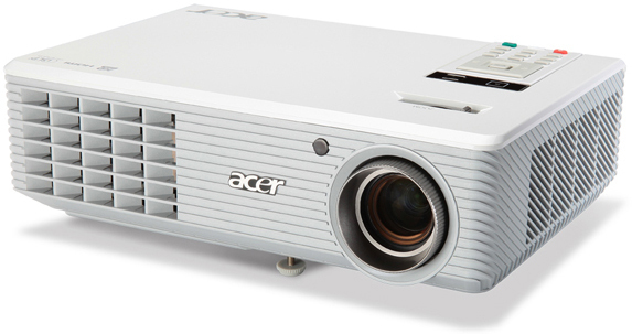 Acer H5360BD Standard throw projector 2500 ANSI lumens DLP WXGA (1280x720) 3D White – image 3