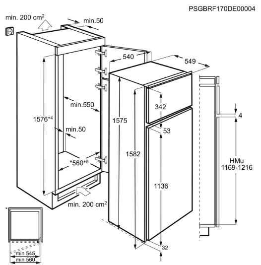 Electrolux KTB2AE16S Built-in – image 4