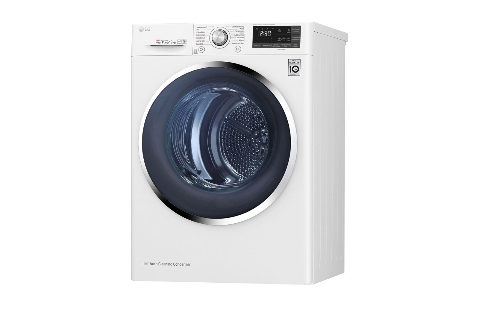 LG RT9DIH2 tumble dryer Freestanding Front-load – image 2