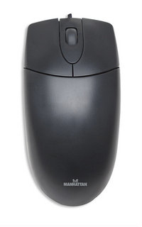 Intellinet 169851 mouse Office Ambidextrous USB Type-A Opto-mechanical 400 DPI – image 3