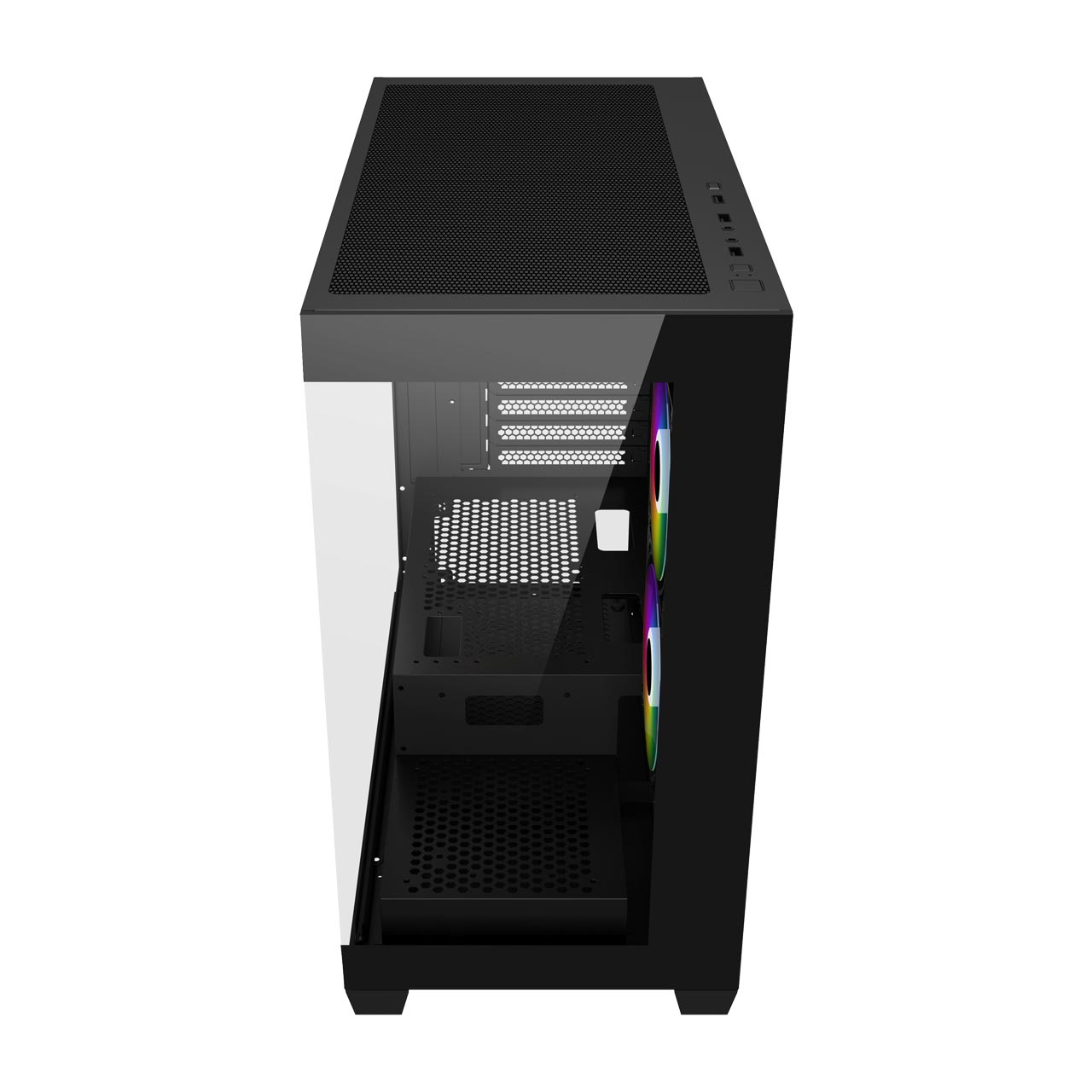 FSP S340-BA computer case Midi Tower Black image 3