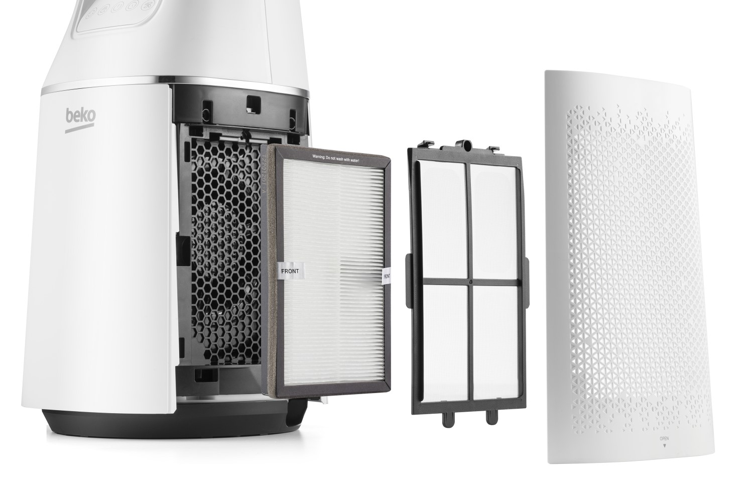 Beko EBA6000W household fan White – image 6