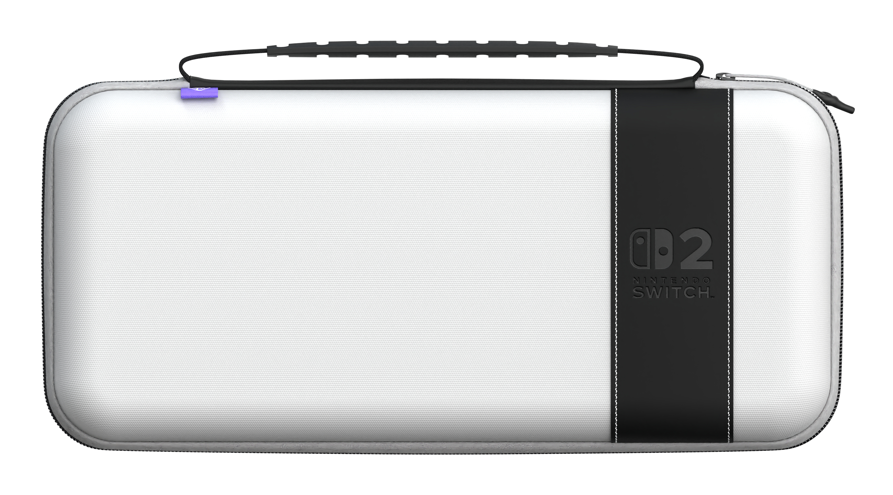 Turtle Beach PlayTrek Étui de voyage Stellar White sous licence officielle de Nintendo pour protéger votre Nintendo Switch 2