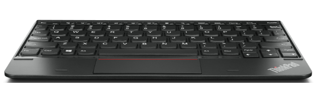 Lenovo FRU03X8987 mobile device keyboard Spanish Black