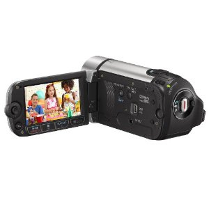 Canon FS306 + 4GB SD Card + Case – image 3