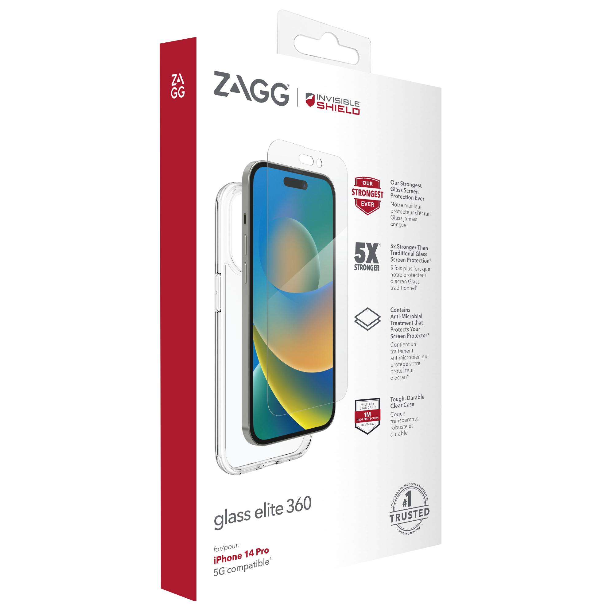 ZAGG Glass Elite 360 & Case Bundle – image 4